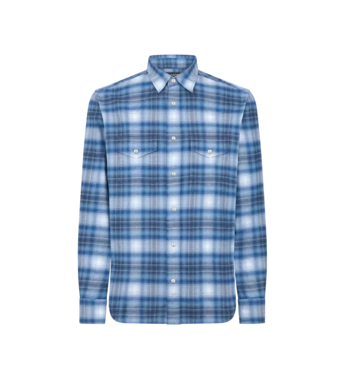 Geruit westernshirt
