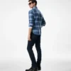 Geruit westernshirt
