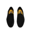 Gestreepte fluwelen Steven-slipper