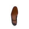 Gestreepte fluwelen Steven-slipper