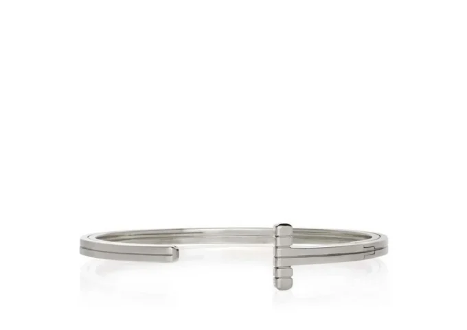 Gestreepte T-armband