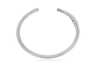 Gestreepte T-armband