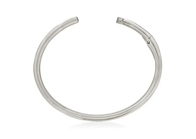 Gestreepte T-armband