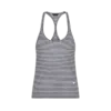 Gestreepte tanktop met ton-sur-ton geborduurd TF-logo