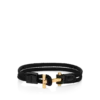 Gevlochten nylon armband