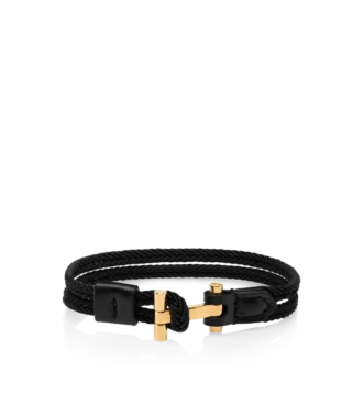 Gevlochten nylon armband Gevlochten nylon armband
