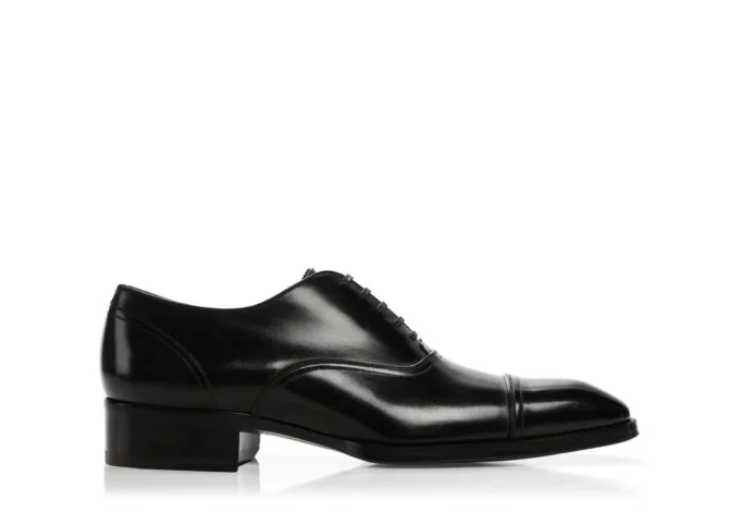 Gianni Lace Up Cap Toe