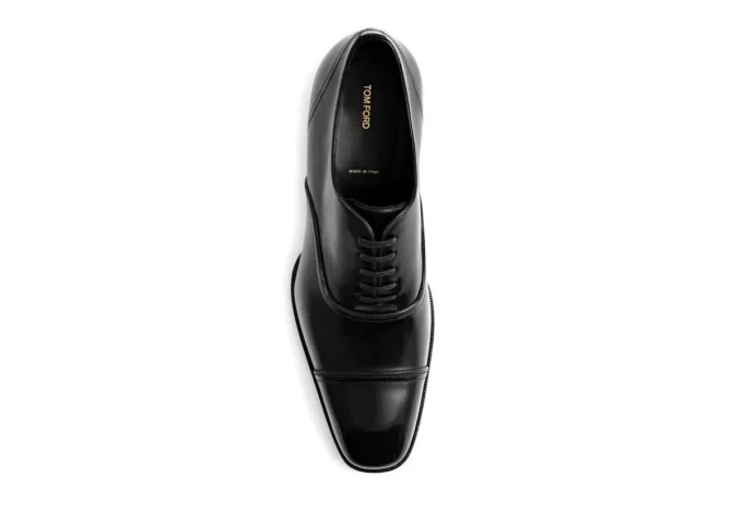 Gianni Lace Up Cap Toe