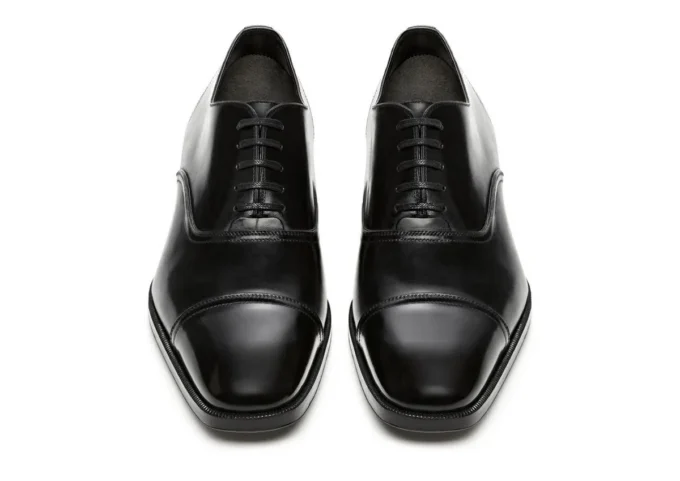 Gianni Lace Up Cap Toe