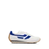 Gladde leren en suède Mick sneaker Gladde leren en suède Mick sneaker