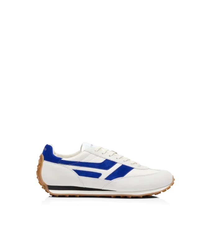 Gladde leren en suède Mick sneaker Gladde leren en suède Mick sneaker
