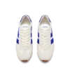 Gladde leren en suède Mick sneaker Gladde leren en suède Mick sneaker