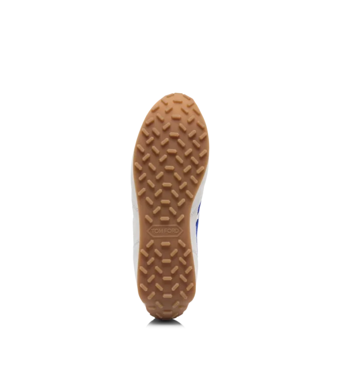 Gladde leren en suède Mick sneaker Gladde leren en suède Mick sneaker