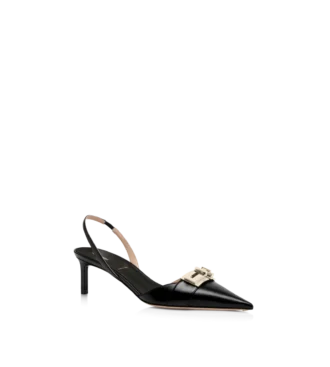 glanzende leren t latch slingback 2 330x367 - Glanzende leren T Latch Slingback
