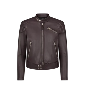 Graanleer Café Racer