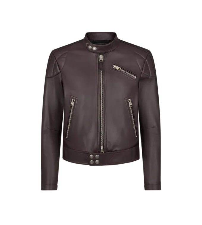 Graanleer Café Racer