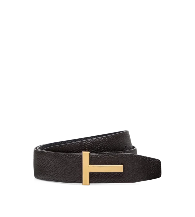 Graanleer T Icon-riem