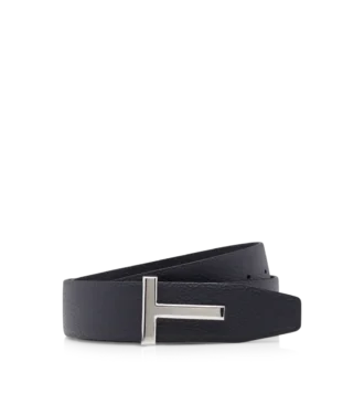Graanleer T Icon-riem