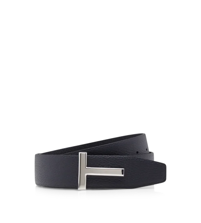 Graanleer T Icon-riem