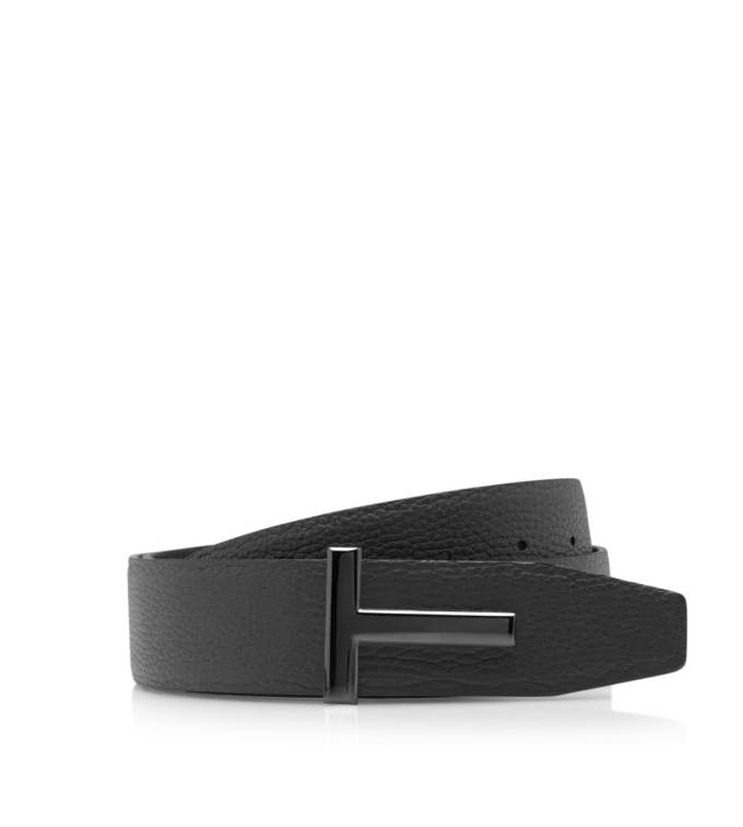 Graanleer T Icon-riem