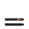 Graanleer T Icon-riem