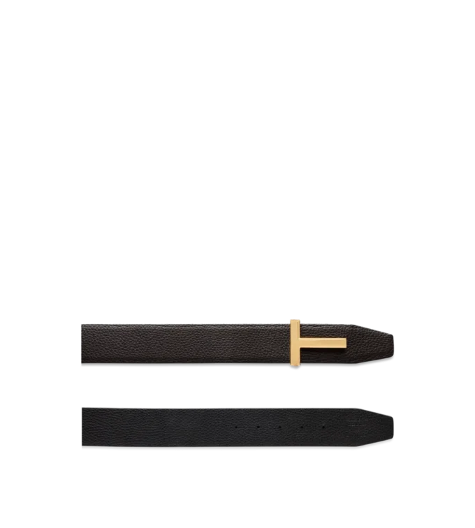 Graanleer T Icon-riem