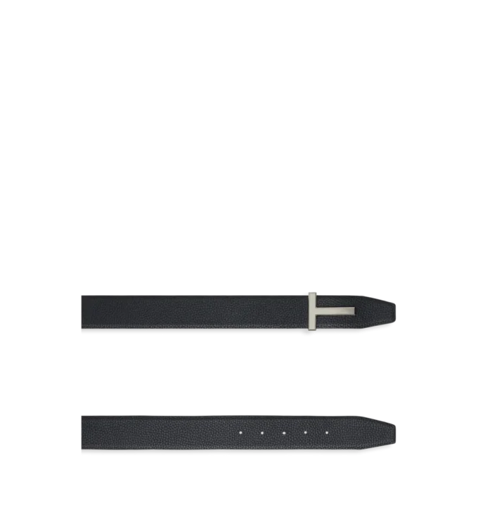 Graanleer T Icon-riem