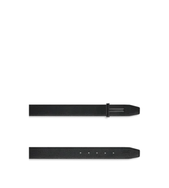 Graanleer T Icon-riem