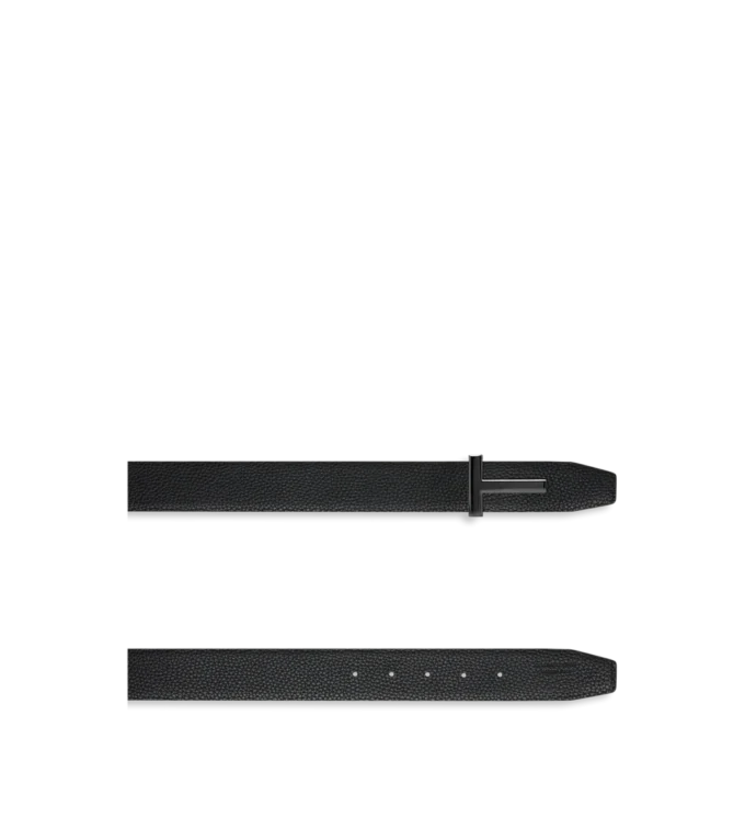 Graanleer T Icon-riem