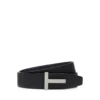 Graanleer T Icon-riem