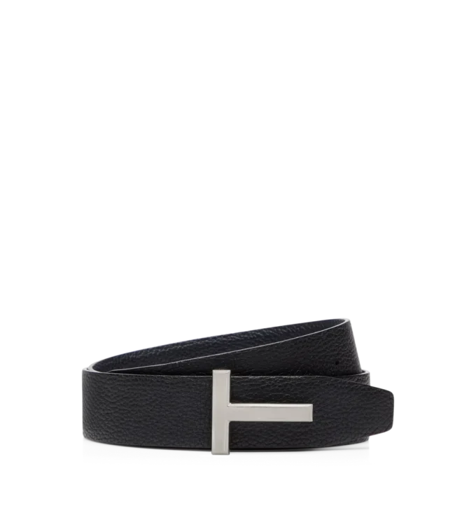 Graanleer T Icon-riem