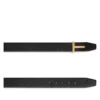 Graanleer T Icon-riem