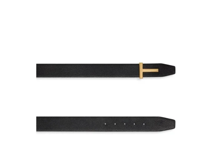 Graanleer T Icon-riem