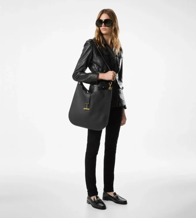 Graanleer Tara Large Crossbody Graanleer Tara Large Crossbody