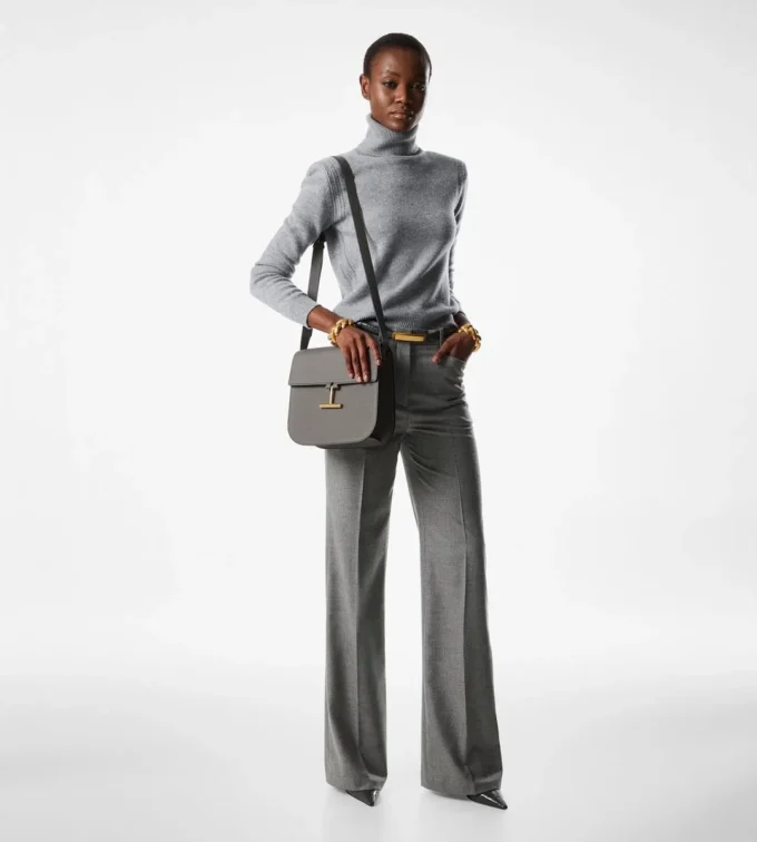 Graanleer Tara Medium Crossbody Graanleer Tara Medium Crossbody
