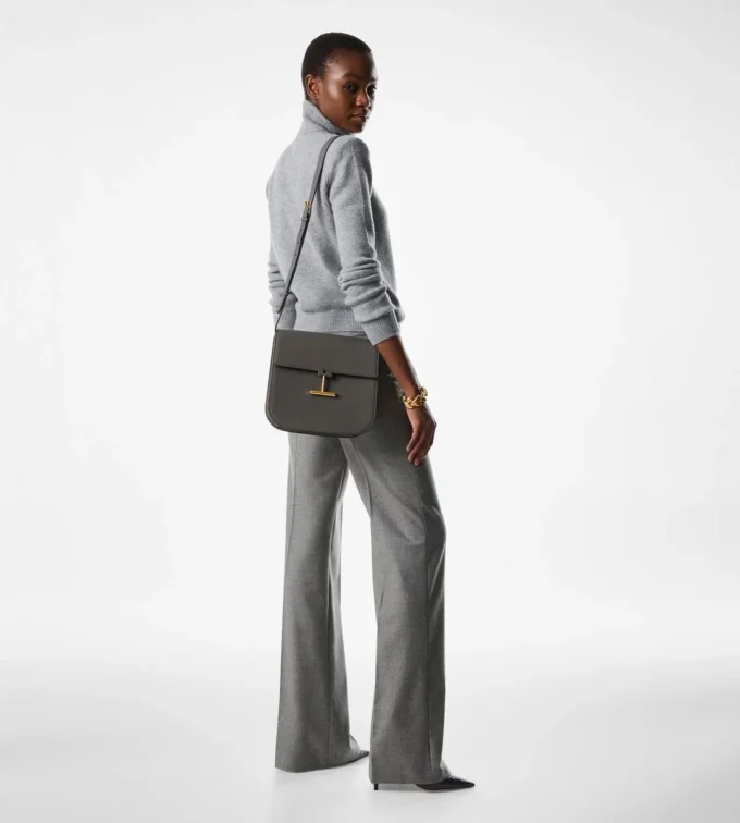 Graanleer Tara Medium Crossbody Graanleer Tara Medium Crossbody
