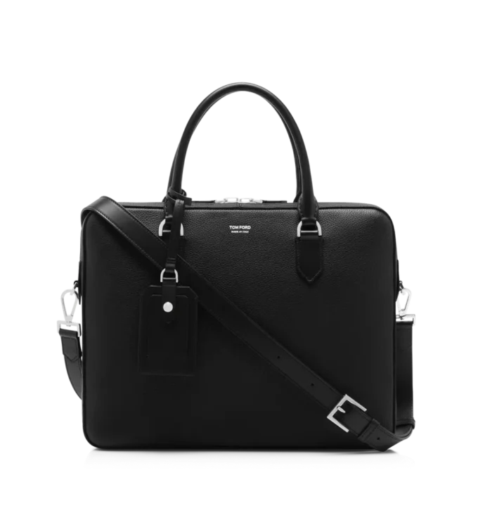 Grain Leather Elliot City aktetas