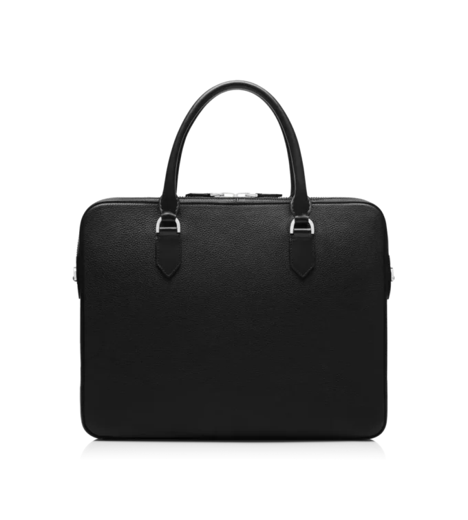 Grain Leather Elliot City aktetas
