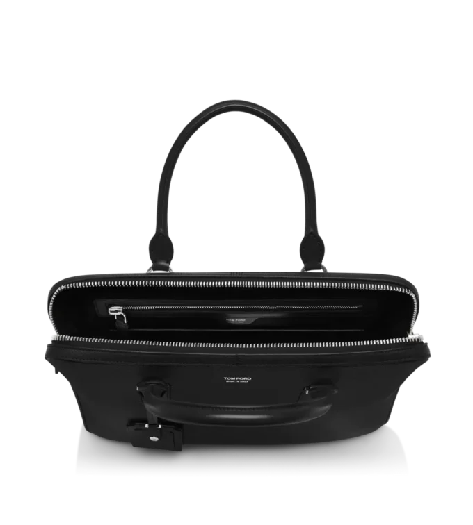 Grain Leather Elliot City aktetas