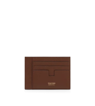 Grain Leather Large Card Holder