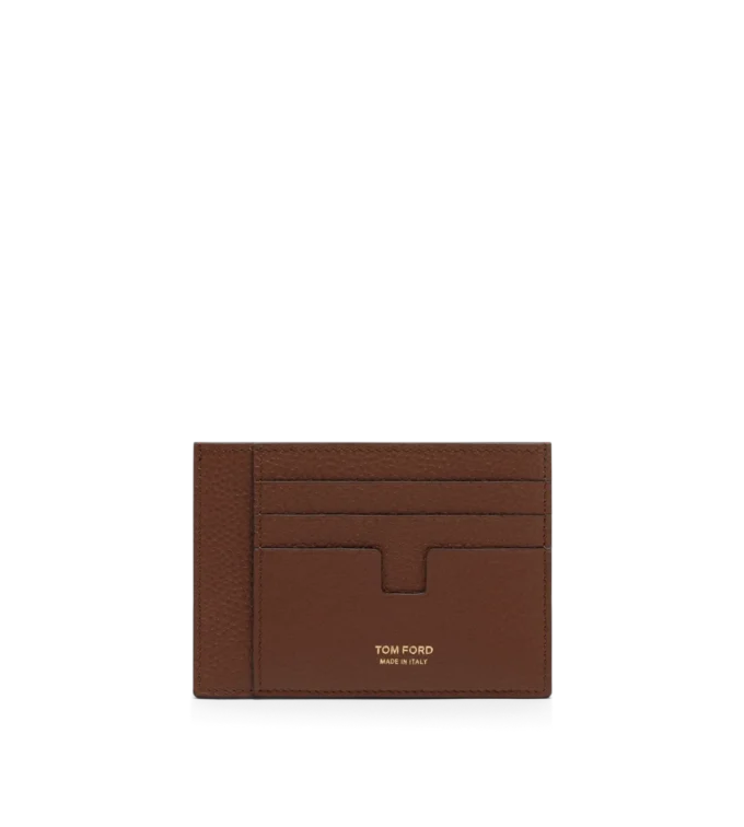 Grain Leather Large Card Holder