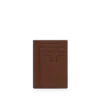 Grain Leather Large Card Holder