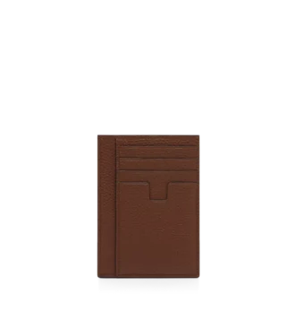 Grain Leather Large Card Holder