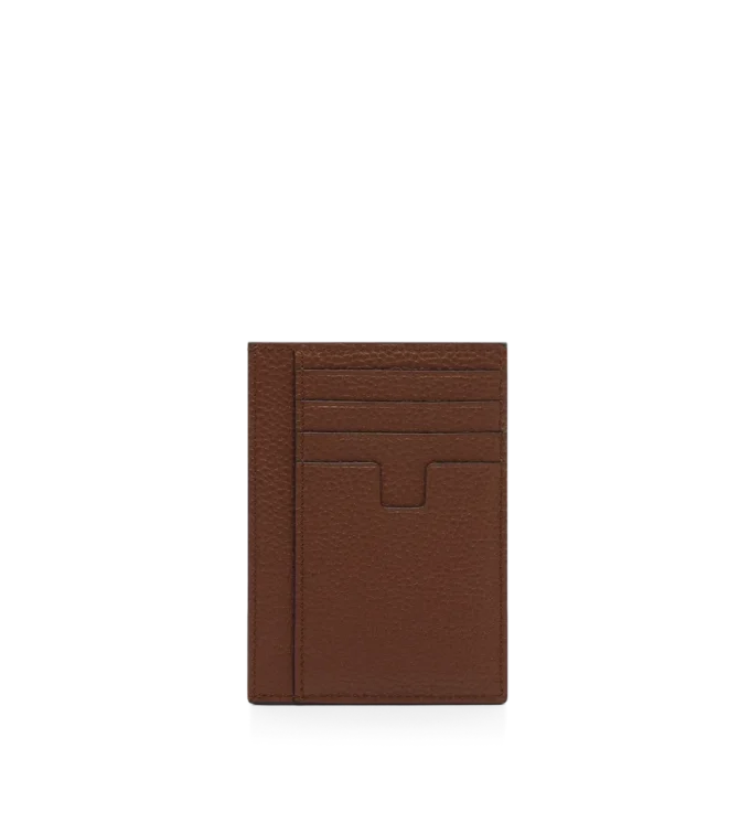 Grain Leather Large Card Holder