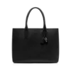 Grain Leather T-Line East-West Tote