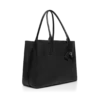 Grain Leather T-Line East-West Tote