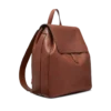 Grain Leather T-Line Flap Backpack Grain Leather T-Line Flap Backpack