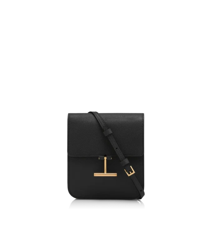 Grain Leather Tara Mini Bag on Strap