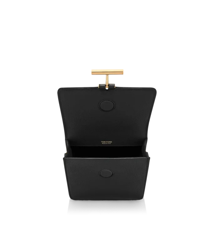 Grain Leather Tara Mini Bag on Strap