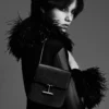 Grain Leather Tara Mini Bag on Strap